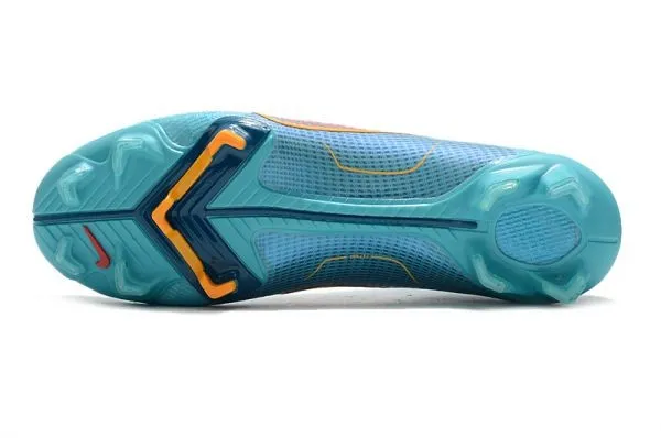 Kids Nike Mercurial Superfly 8 Elite Blueprint Pack - Chlorine Blue Laser Orange Marina