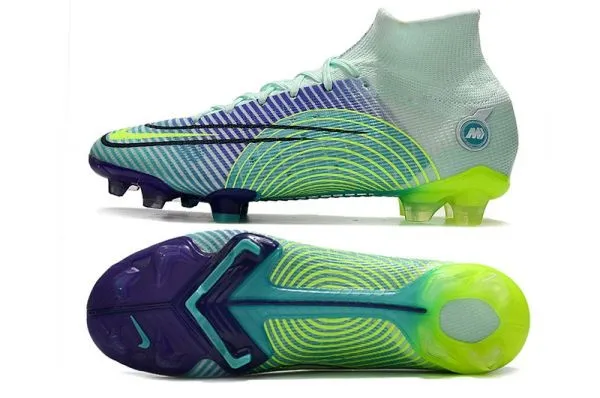 Kids Nike Mercurial Superfly 8 Elite FG Dream Speed 005 - Barely Green/Volt/Electro Purple