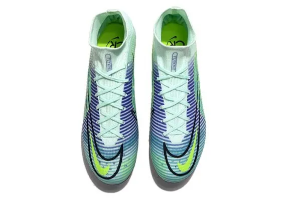 Kids Nike Mercurial Superfly 8 Elite FG Dream Speed 005 - Barely Green/Volt/Electro Purple