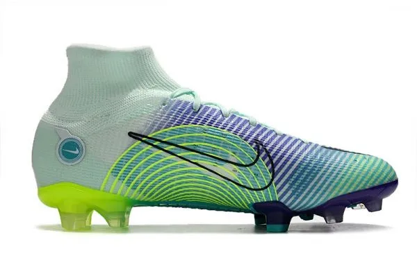 Kids Nike Mercurial Superfly 8 Elite FG Dream Speed 005 - Barely Green/Volt/Electro Purple