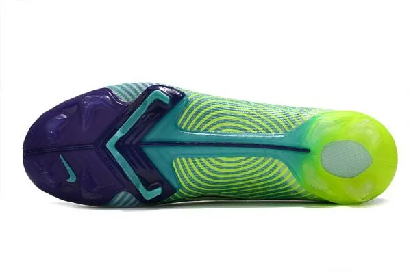 Kids Nike Mercurial Superfly 8 Elite FG Dream Speed 005 - Barely Green/Volt/Electro Purple