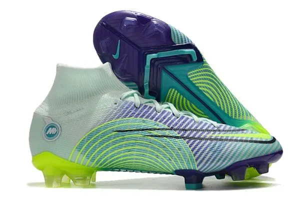 Kids Nike Mercurial Superfly 8 Elite FG Dream Speed 005 - Barely Green/Volt/Electro Purple