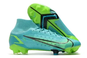 KIds Nike Mercurial Superfly 8 Elite FG Impulse - Dynamic Turquoise Lime Glow