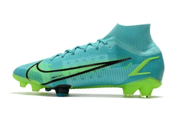 KIds Nike Mercurial Superfly 8 Elite FG Impulse - Dynamic Turquoise Lime Glow