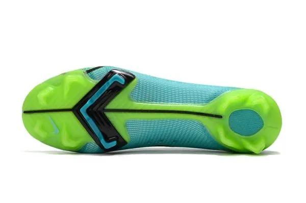 KIds Nike Mercurial Superfly 8 Elite FG Impulse - Dynamic Turquoise Lime Glow