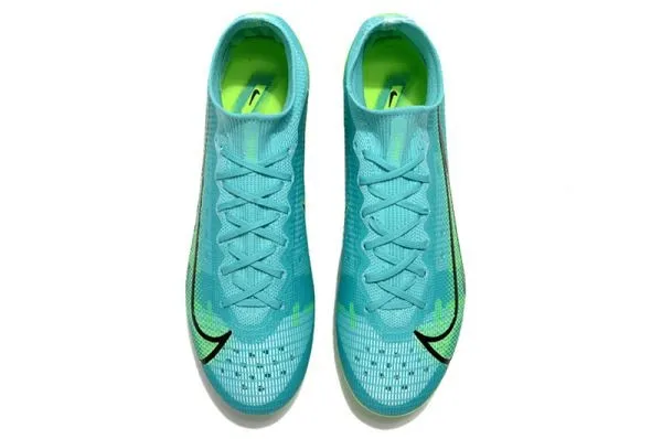 KIds Nike Mercurial Superfly 8 Elite FG Impulse - Dynamic Turquoise Lime Glow