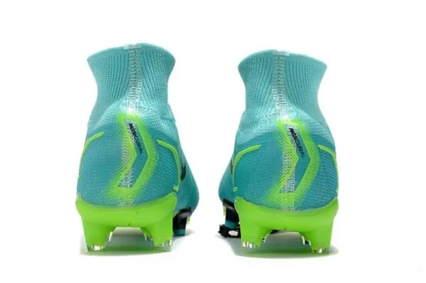 KIds Nike Mercurial Superfly 8 Elite FG Impulse - Dynamic Turquoise Lime Glow