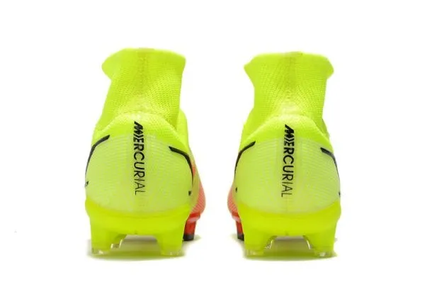 Kids Nike Mercurial Superfly 8 'Montivation Pack' FG - Volt Bright Crimson Black