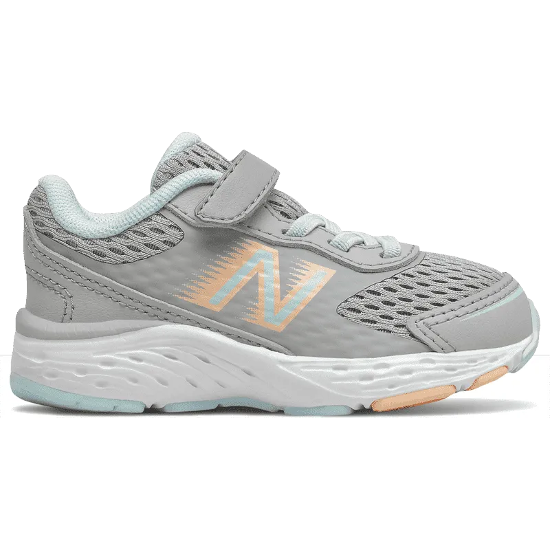 Kids’ New Balance 680v6 IA680GM6 Size 6-10 Rain – Cloud|Pale Blue