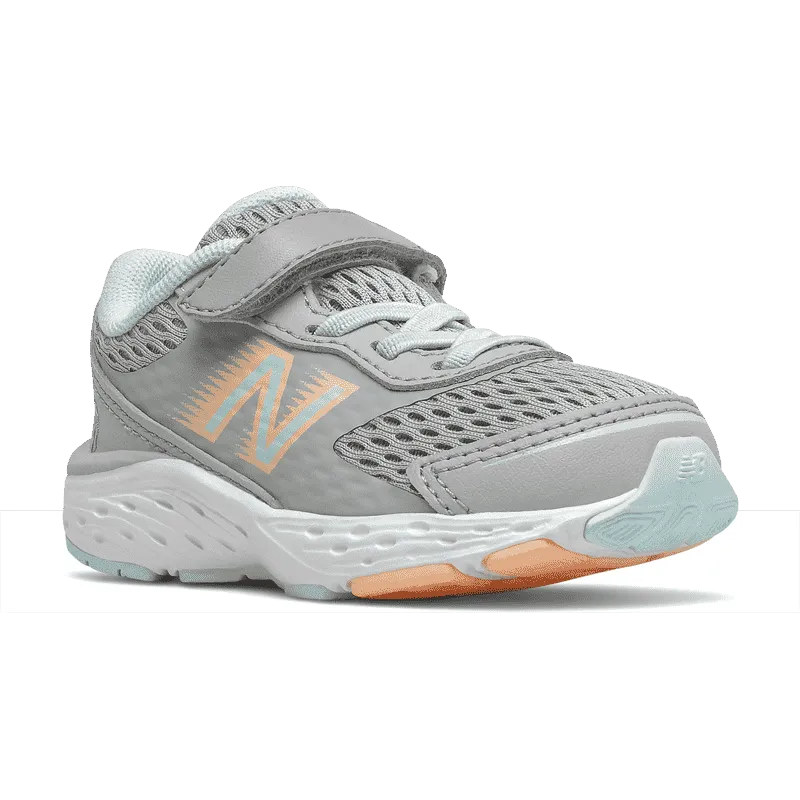 Kids’ New Balance 680v6 IA680GM6 Size 6-10 Rain – Cloud|Pale Blue