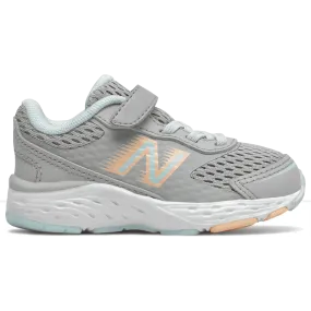 Kids’ New Balance 680v6 IA680GM6 Size 6-10 Rain – Cloud|Pale Blue