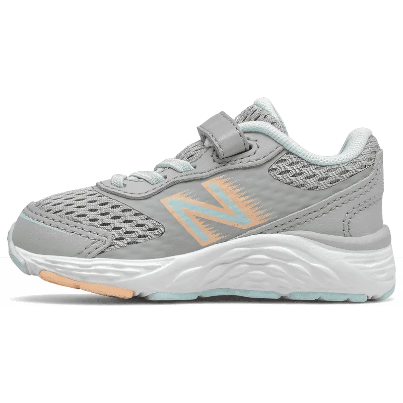 Kids’ New Balance 680v6 IA680GM6 Size 6-10 Rain – Cloud|Pale Blue