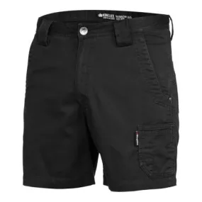 KingGee K17330 Tradies Narrow Short Short Black