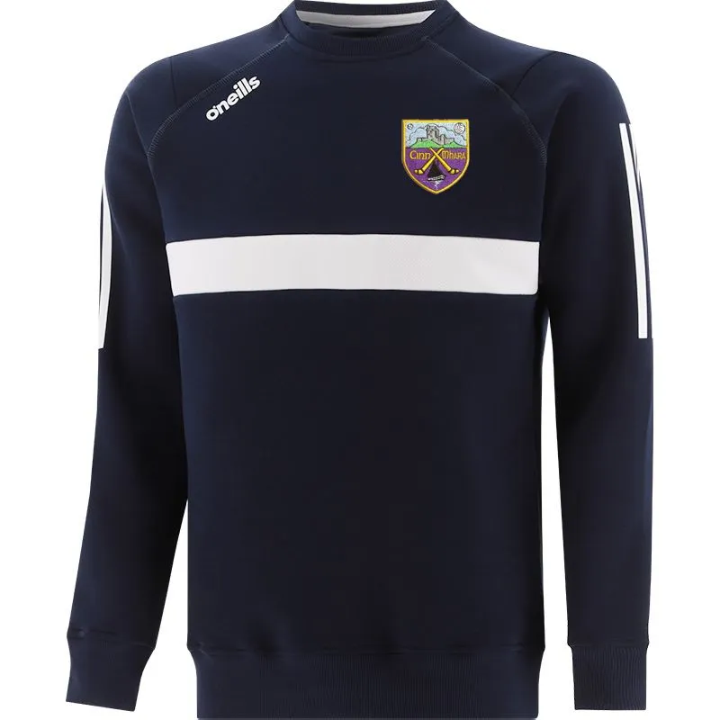 Kinvara Camogie Aspire Crew Neck Fleece Sweatshirt