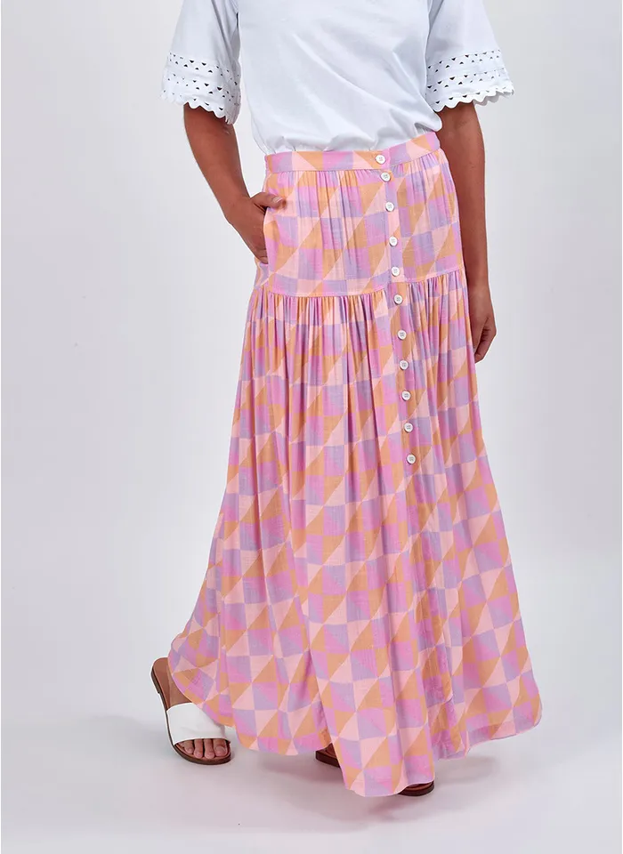 Knewe Getty Skirt - Pop