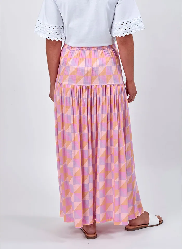 Knewe Getty Skirt - Pop