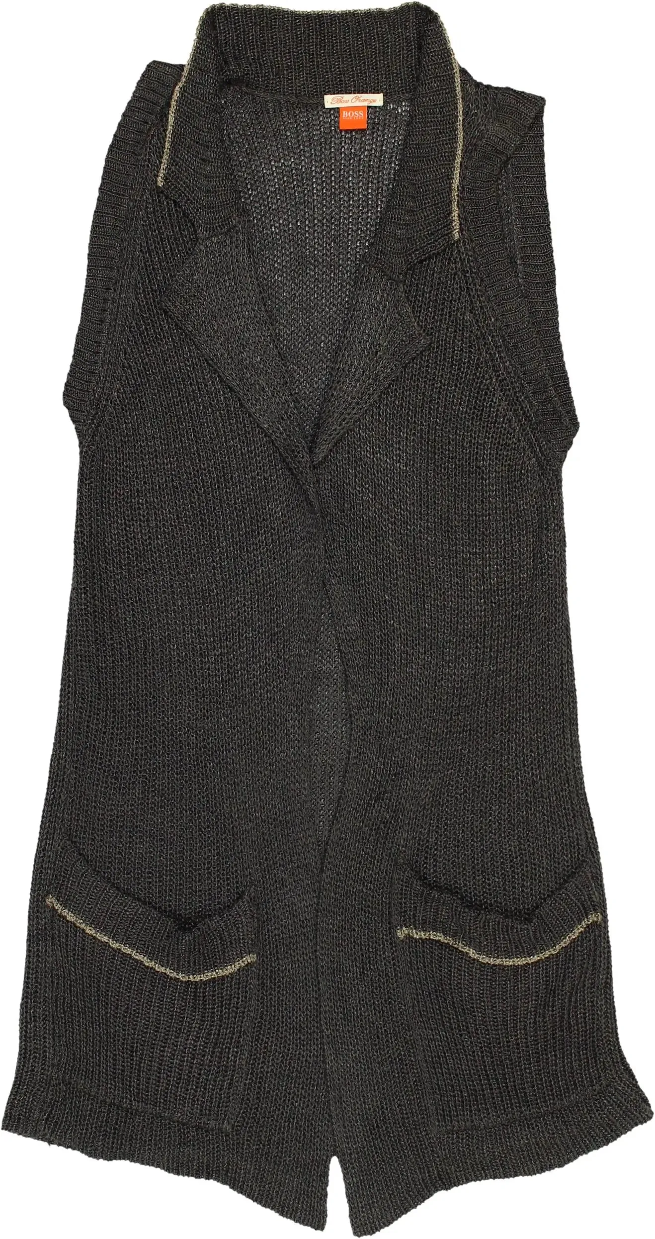 Knitted Vest by Hugo Boss | ThriftTale