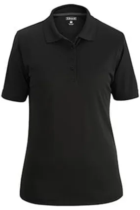 Ladies' Airgrid Mesh Polo - Black