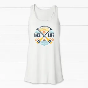 Lake Life Women's Flowy Tank