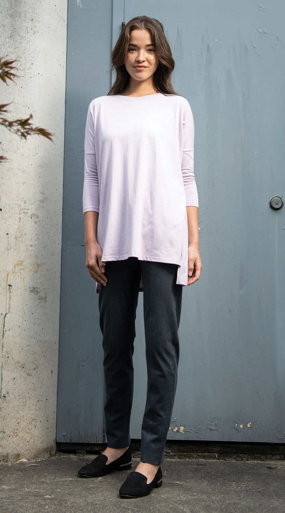 Lana Tunic - light pink - organic cotton