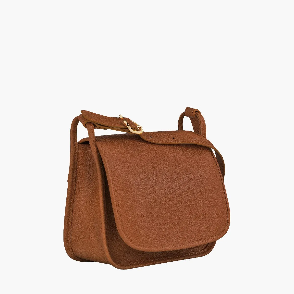 Le Foulonne Cross Body Bag Caramel