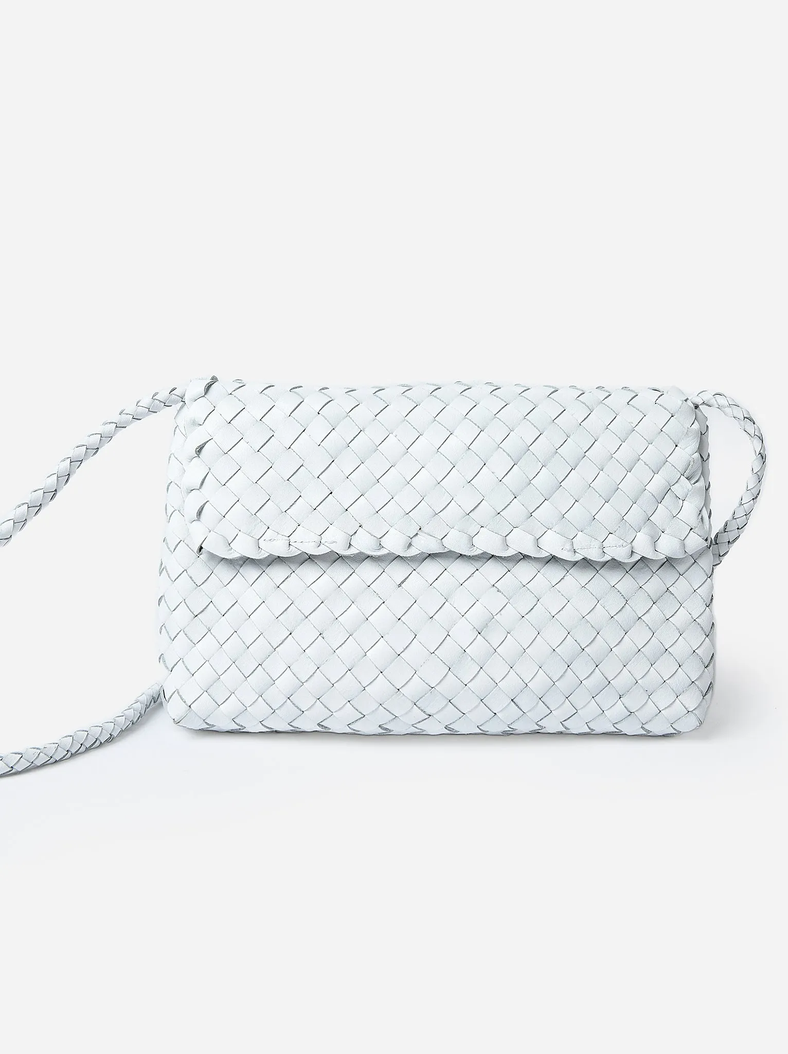     LOEFFLER RANDALL  Mabel Woven Shoulder Bag    