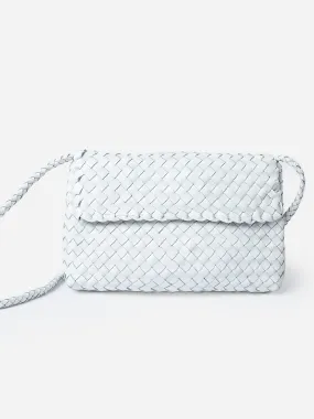     LOEFFLER RANDALL  Mabel Woven Shoulder Bag    