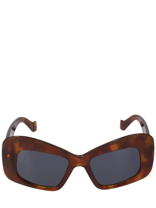 Loewe   Anagram round sunglasses 