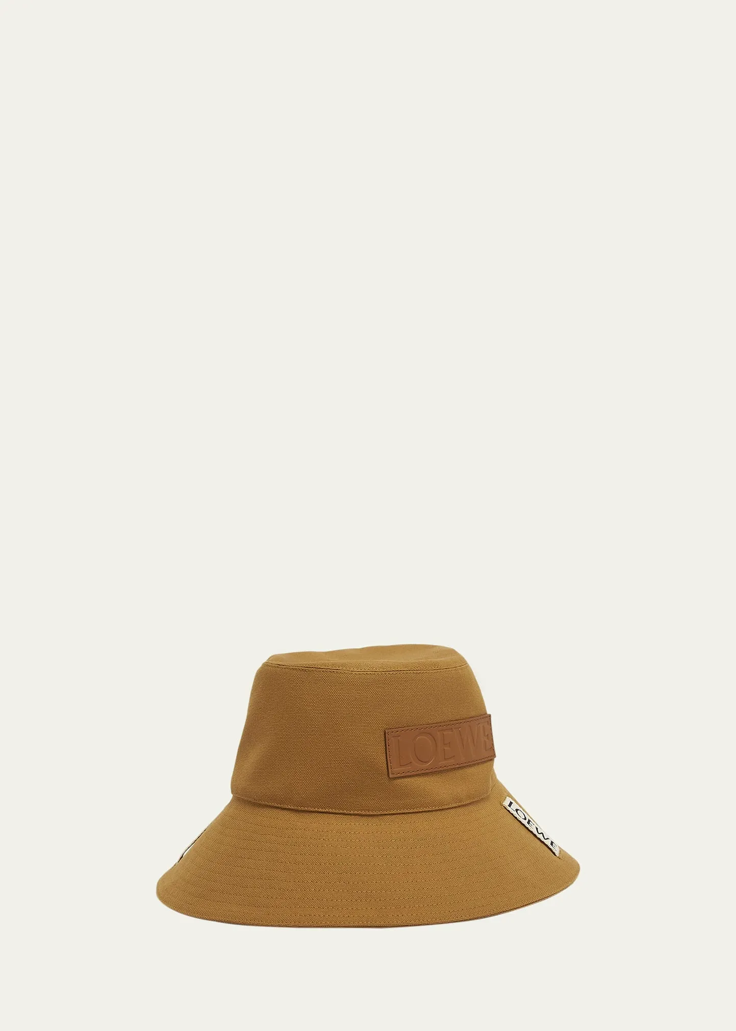 Loewe Fisherman Orange Bucket Hat