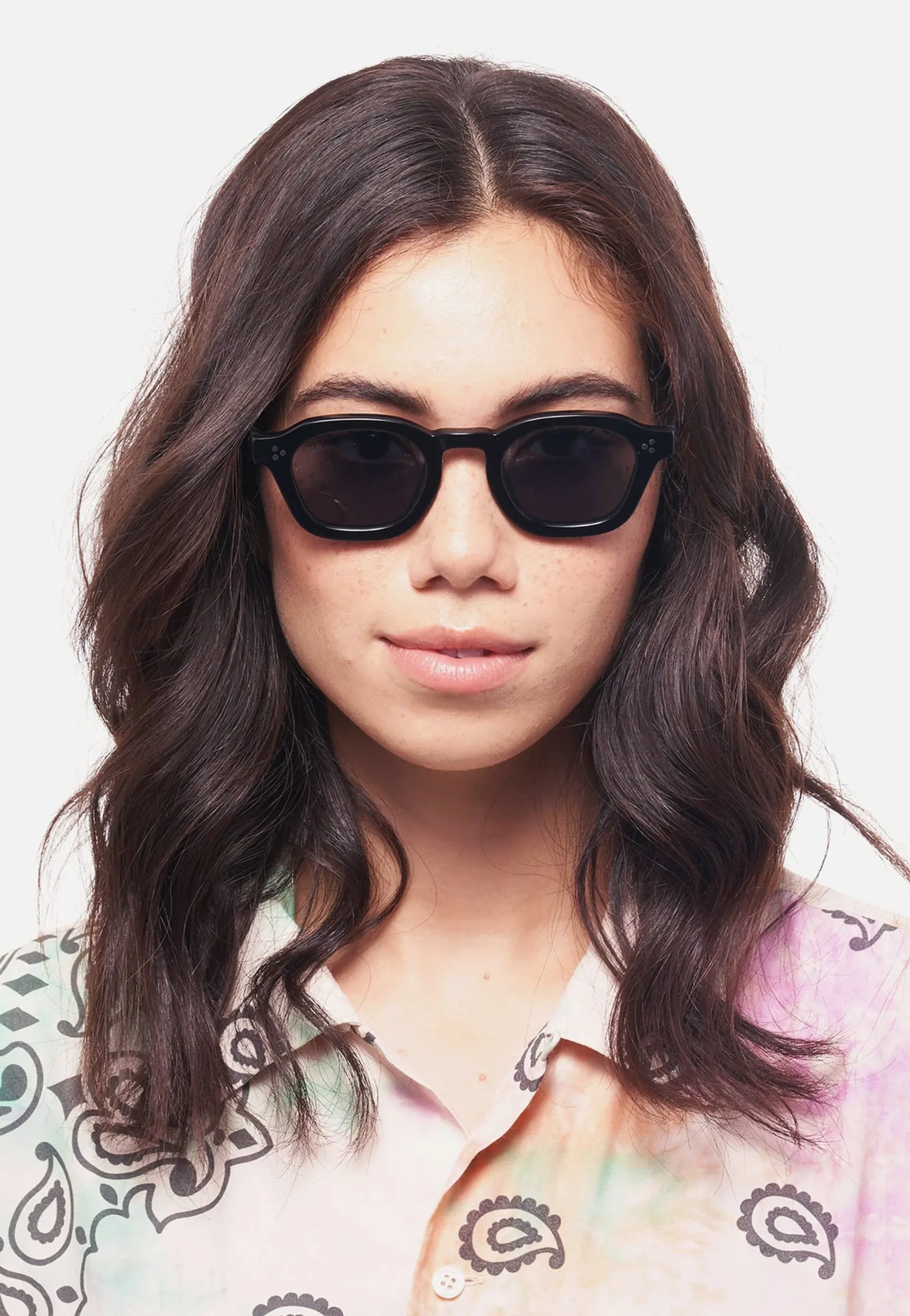 Logos Sunglasses - Black