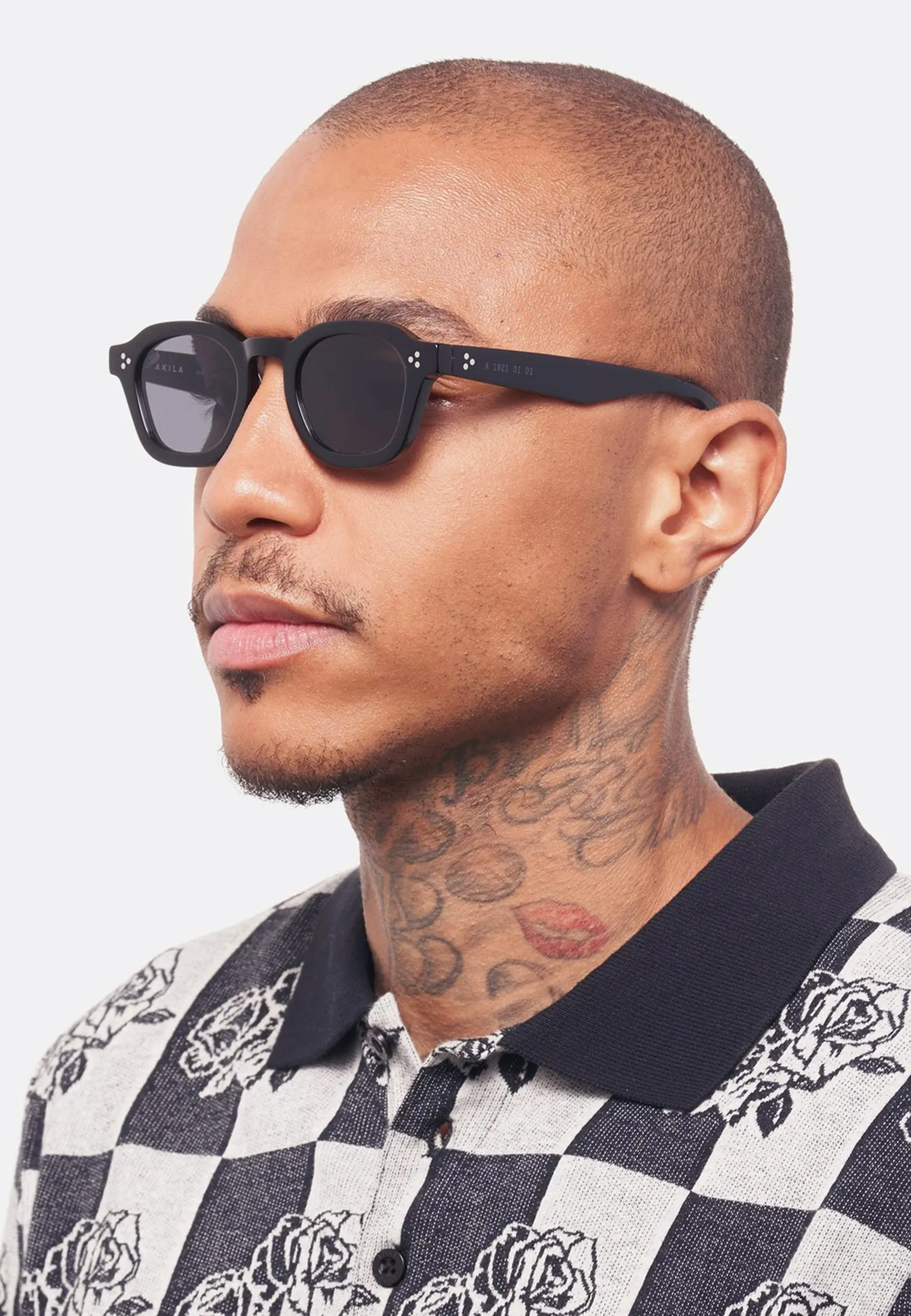 Logos Sunglasses - Black