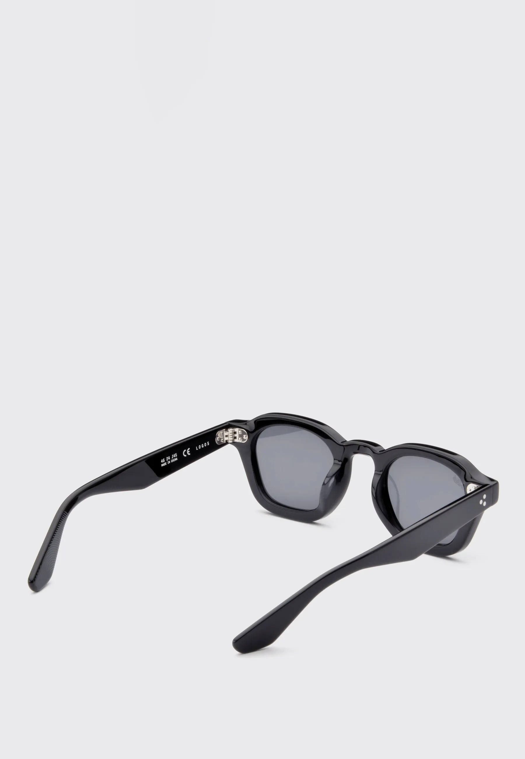 Logos Sunglasses - Black