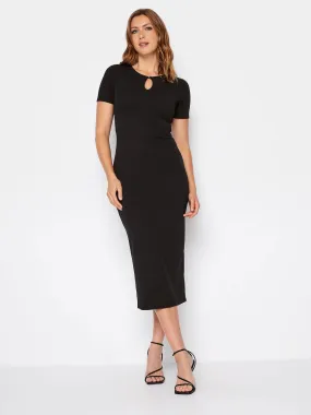 Long Tall Sally Black Detail Workwear Dress