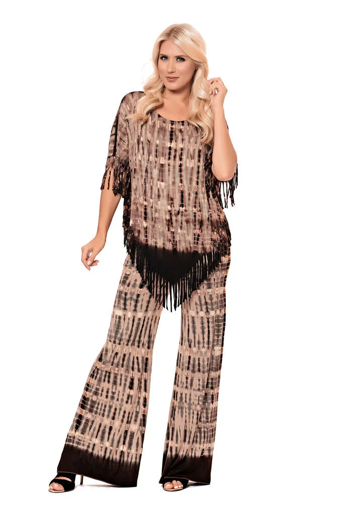 Looming Tunic Palazzo Set