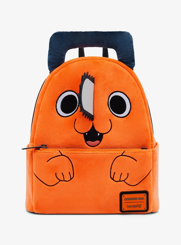 Loungefly Chainsaw Man Pochita Plush Figural Mini Backpack