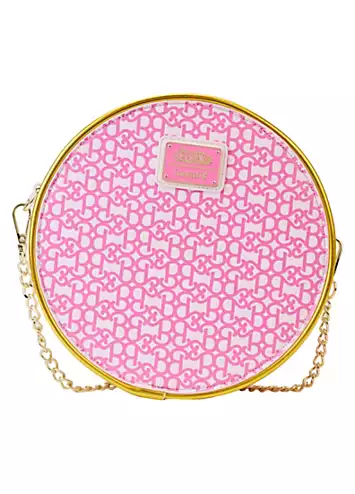 Loungefly Mattel Barbie Movie Logo Cross Body Bag | Kaleidoscope