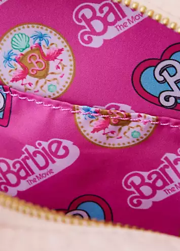 Loungefly Mattel Barbie Movie Logo Cross Body Bag | Kaleidoscope