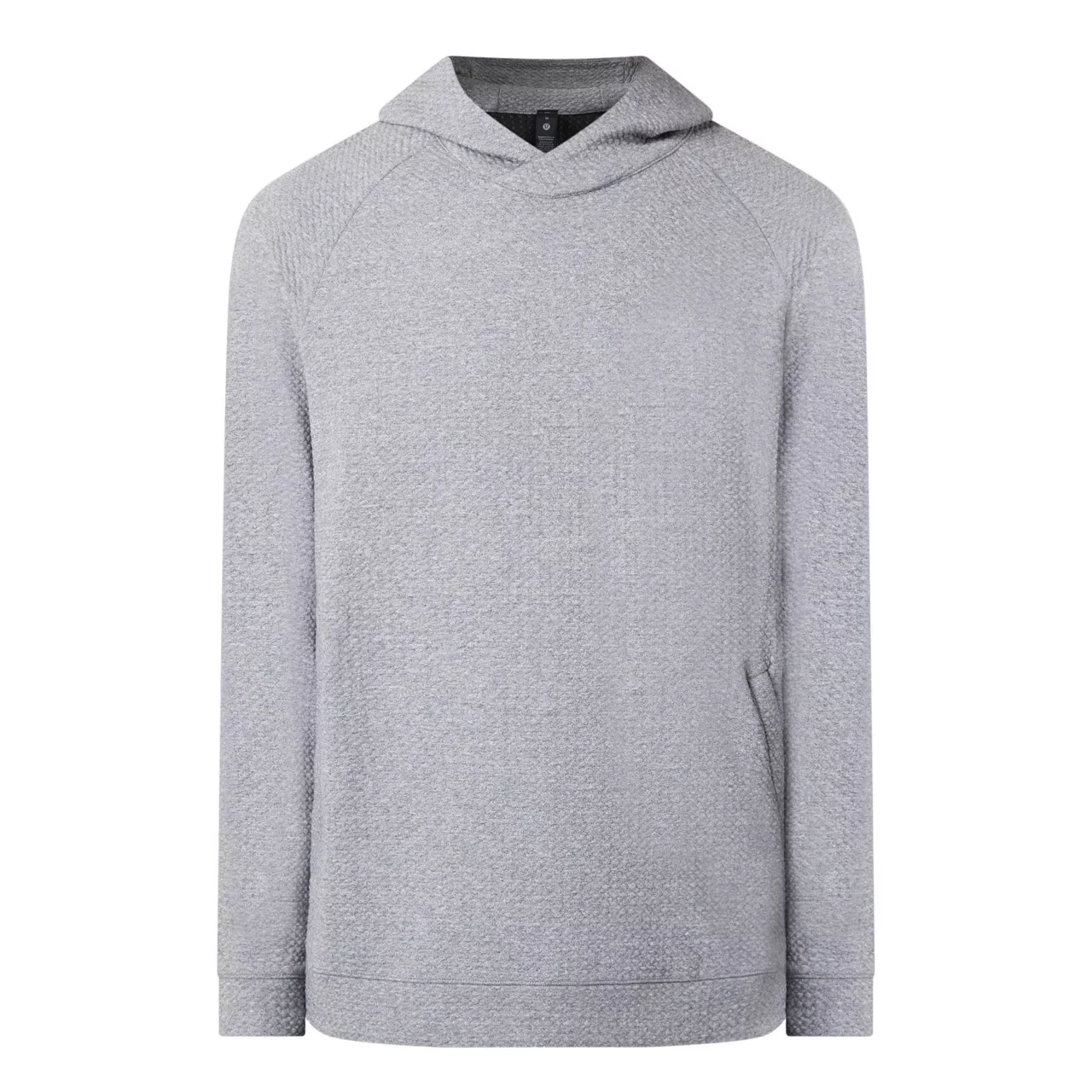 LULULEMON Textured Knit Hoodie - Grey