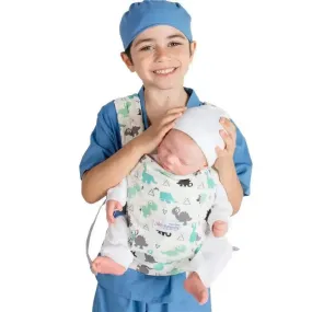 Macrobaby Doll's Maternity Doll Carrier, Dinosaur