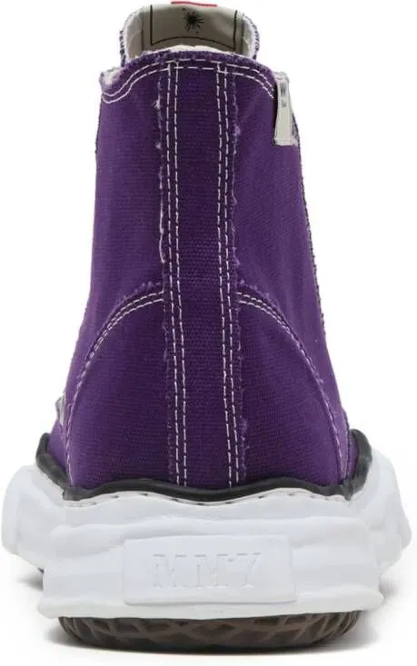 Maison MIHARA YASUHIRO Peterson OG Sole canvas sneakers Purple