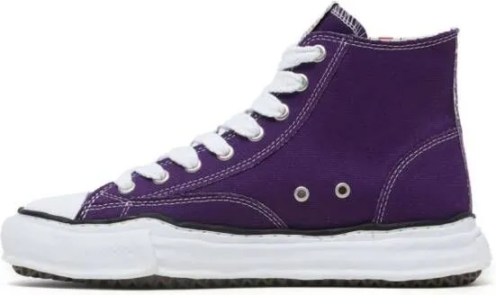 Maison MIHARA YASUHIRO Peterson OG Sole canvas sneakers Purple