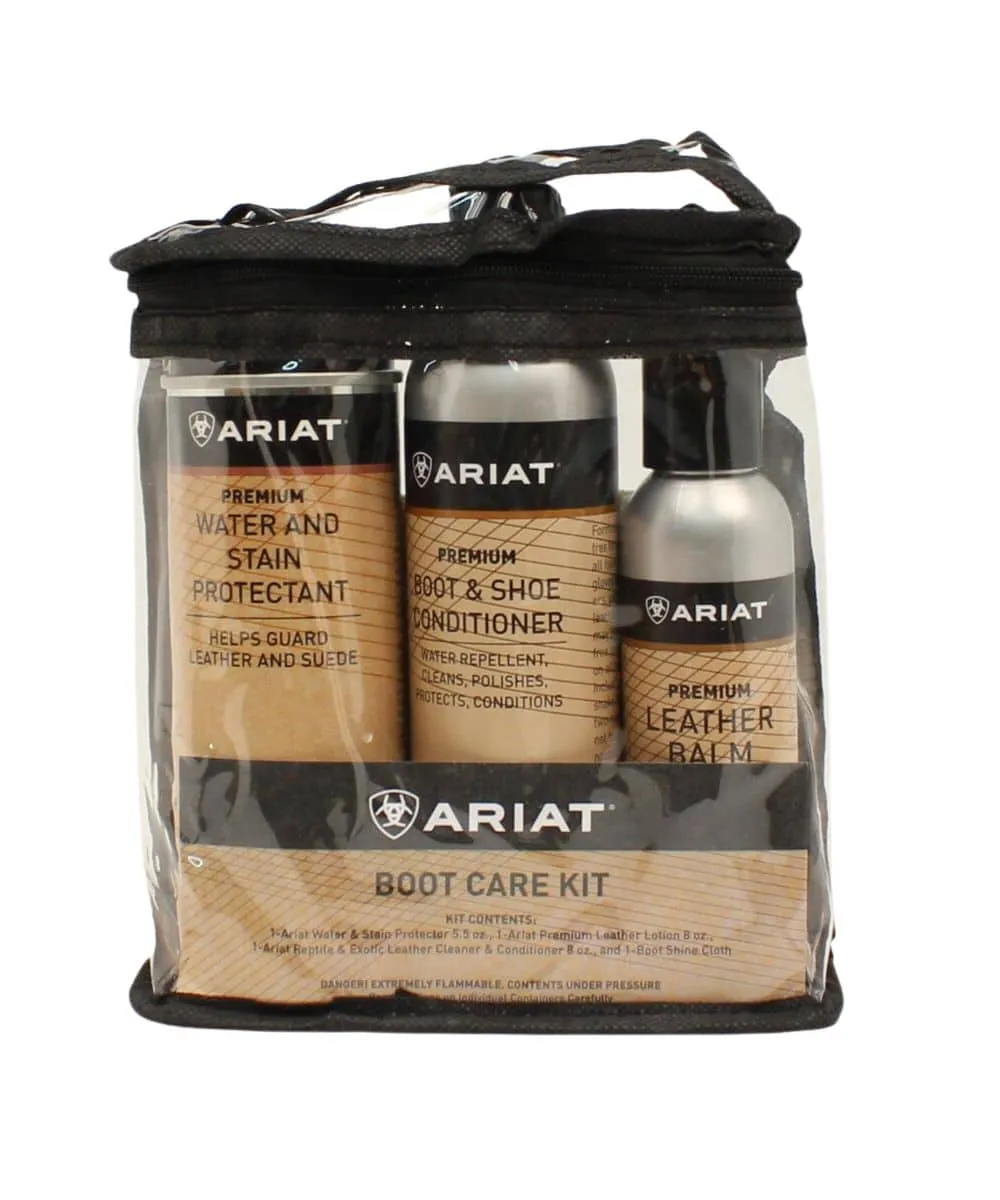 M&F Western Ariat Boot Care Kit