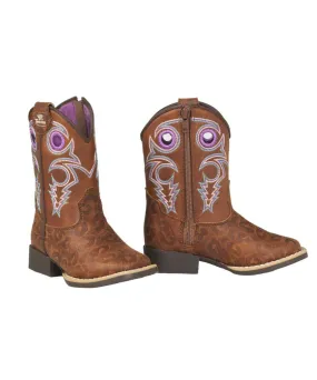 M&F Western Toddler Girls' Twister Boot