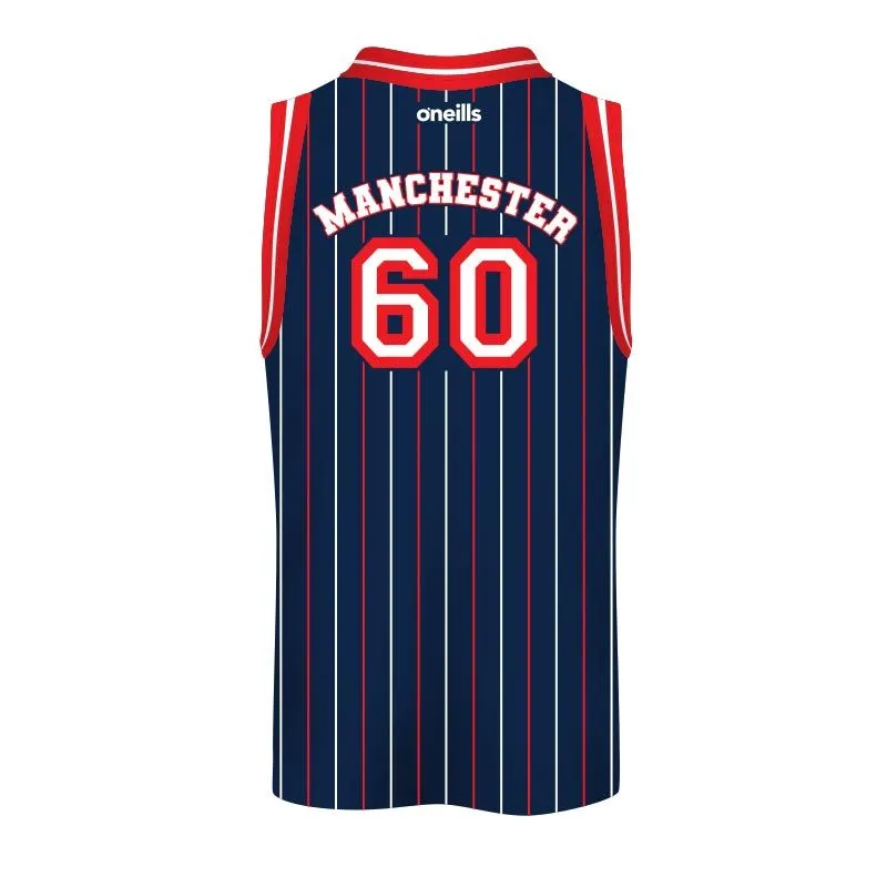 Manchester Rugby Club Basketball Vest