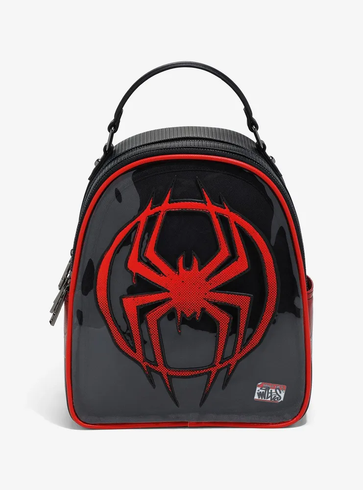 Marvel Spider-Man Miles Morales Logo Mini Backpack - BoxLunch Exclusive