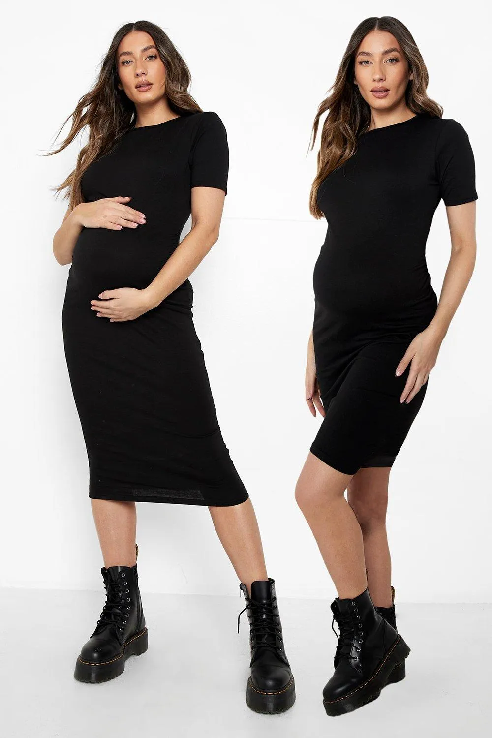 Maternity 2 Pack Midi & Mini Dress