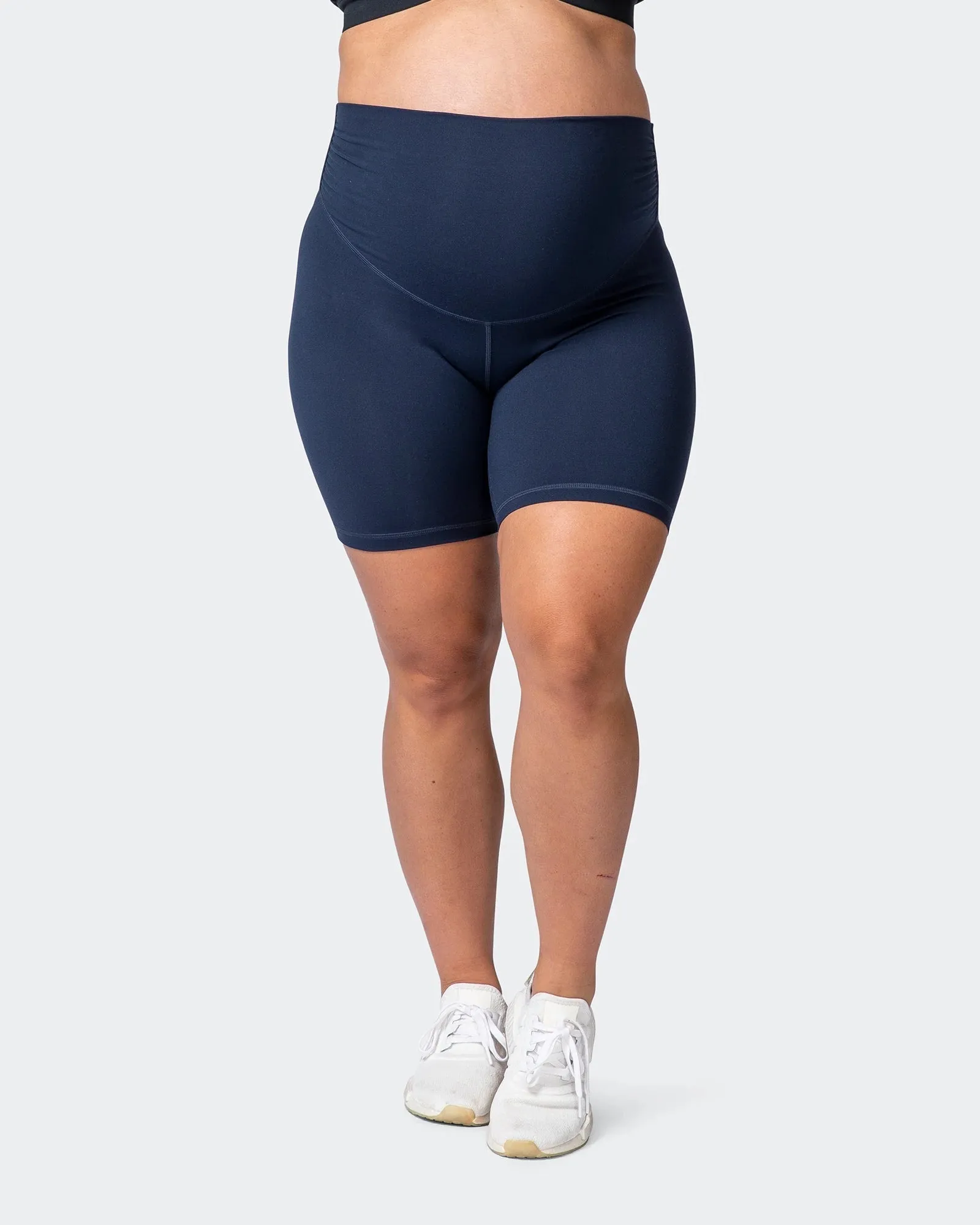 Maternity Everyday Bike Short - Navy