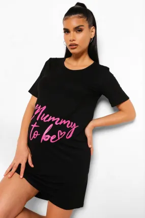 Maternity 'Mummy To Be' Nightgown