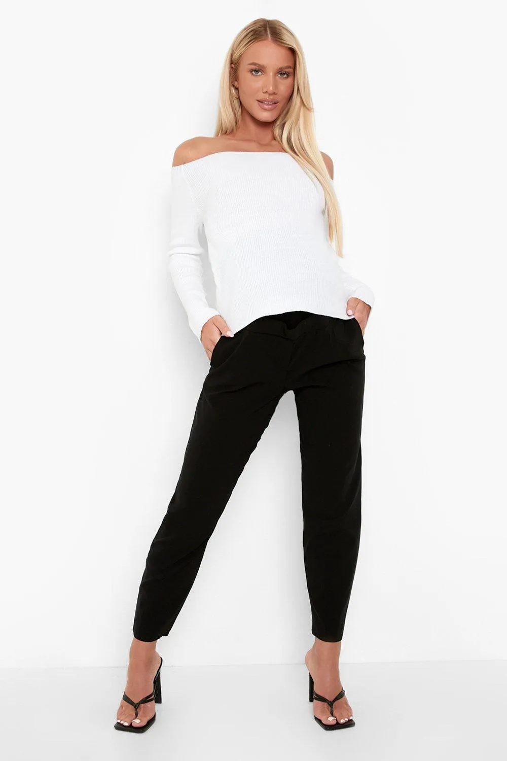 Maternity Super Stretch Fitted Pants