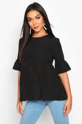 Maternity Woven Smock Top